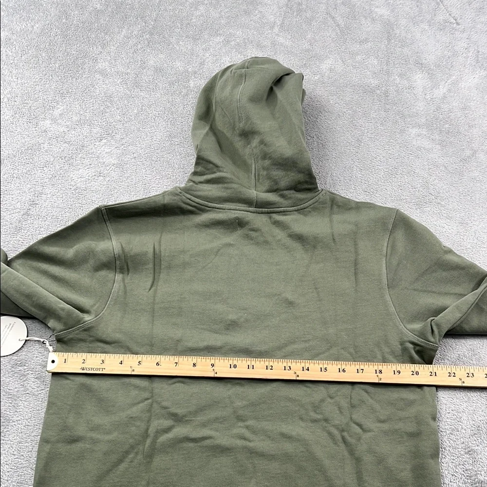 NEW PACT M 100% Organic Cotton Unisex One For All Pullover Caper Hoodie - Picture 11 of 12